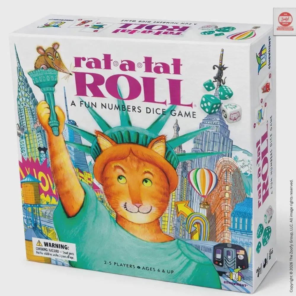Rat-A-Tat Roll Game