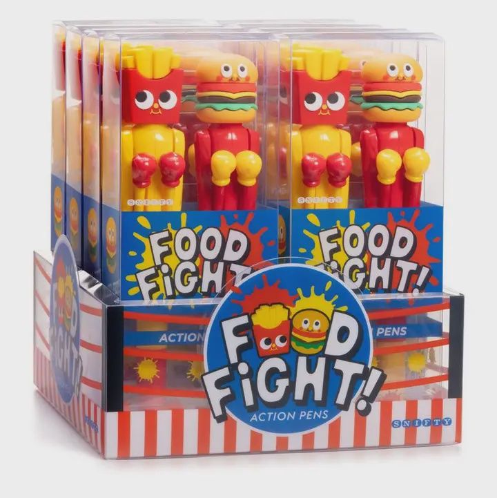 Food Fight Action Pen
