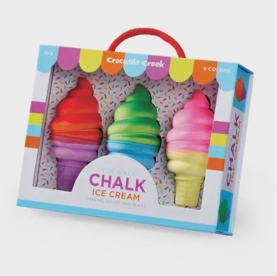Sidewalk Chalks - Ice Cream