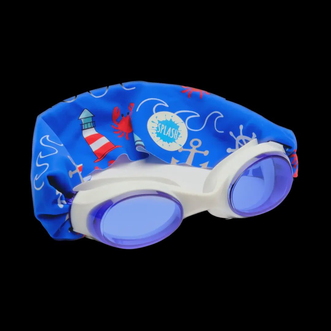 Anchors Away Swim Goggles