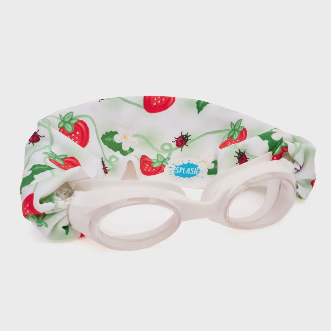 Strawberry Fields Swim Goggles