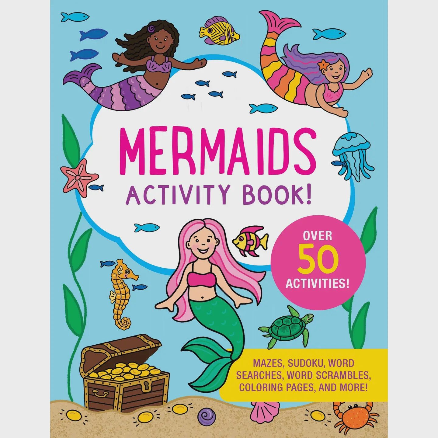Mermaids Activity Book!