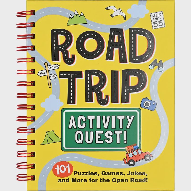 Road Trip Activity Quest!