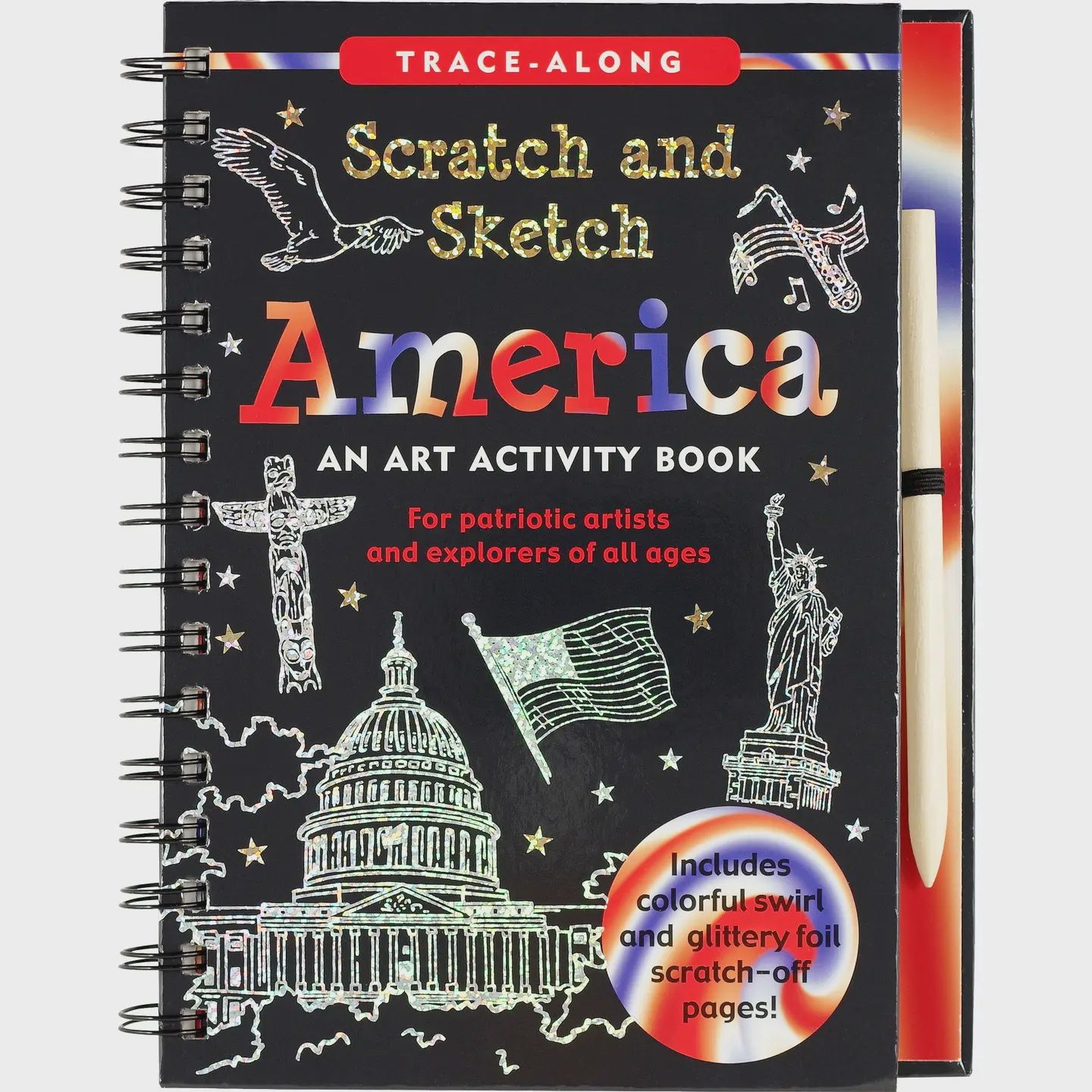 America Scratch and Sketch