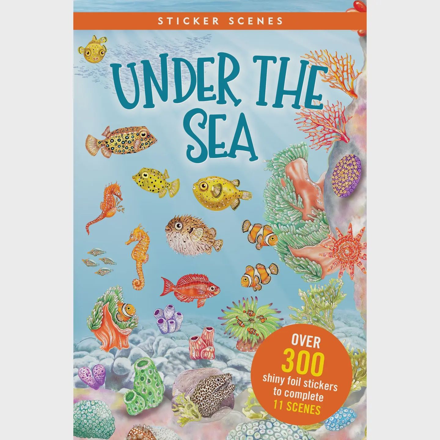 Sticker Scenes - Under the Sea