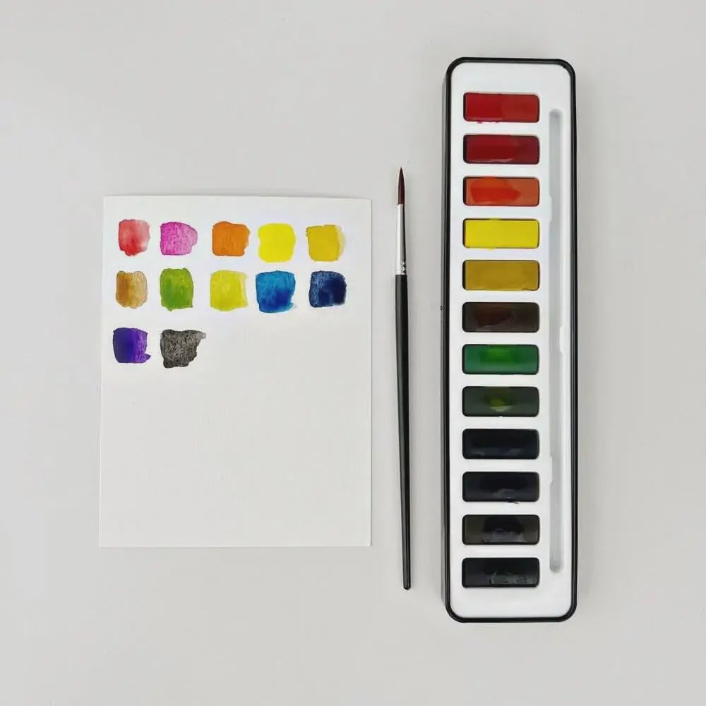 Watercolor Paint Set 12 Colors