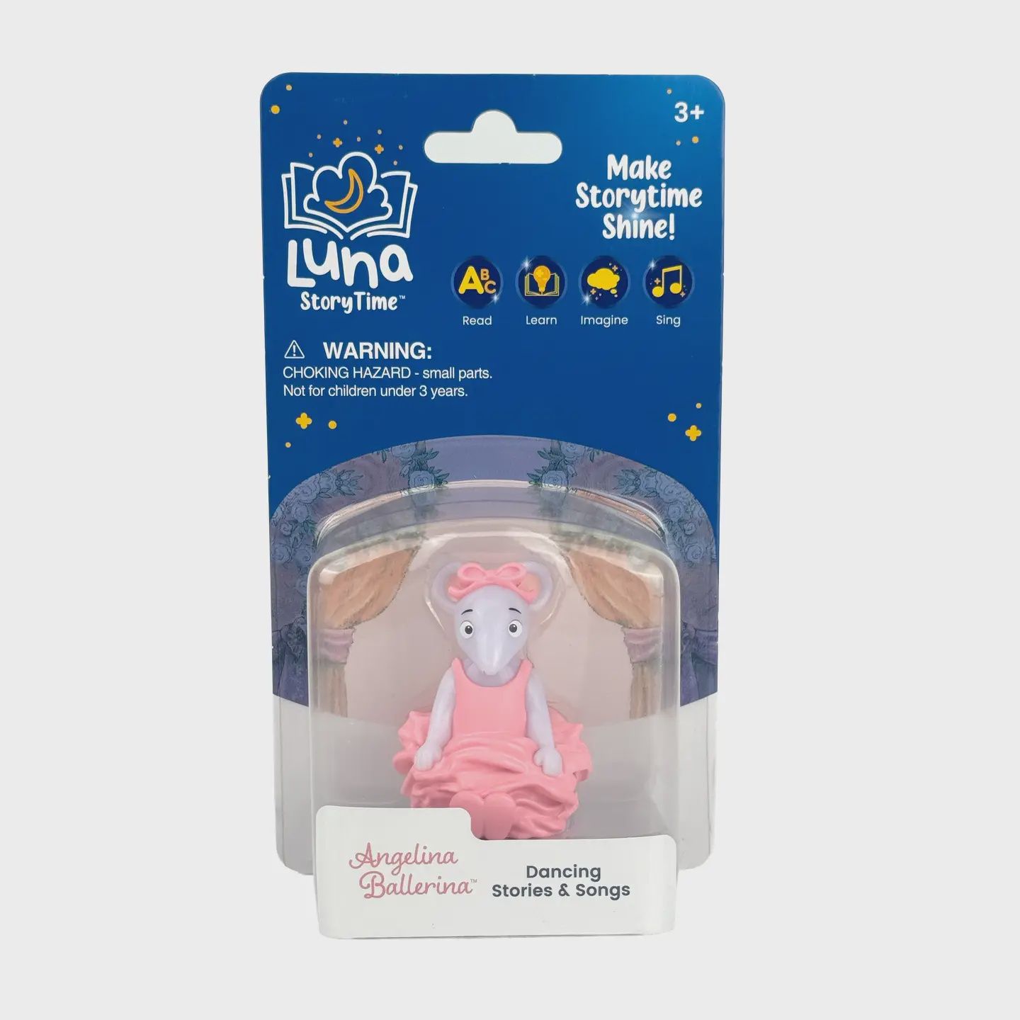 Angelina Ballerina Luna Figurine (Projector Sold Separately)