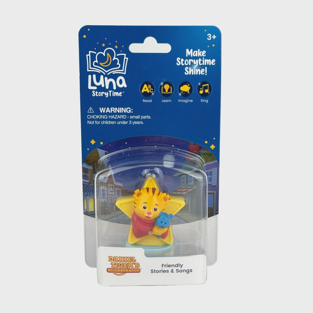 Daniel Tiger Luna Figurine (Projector Sold Separately)