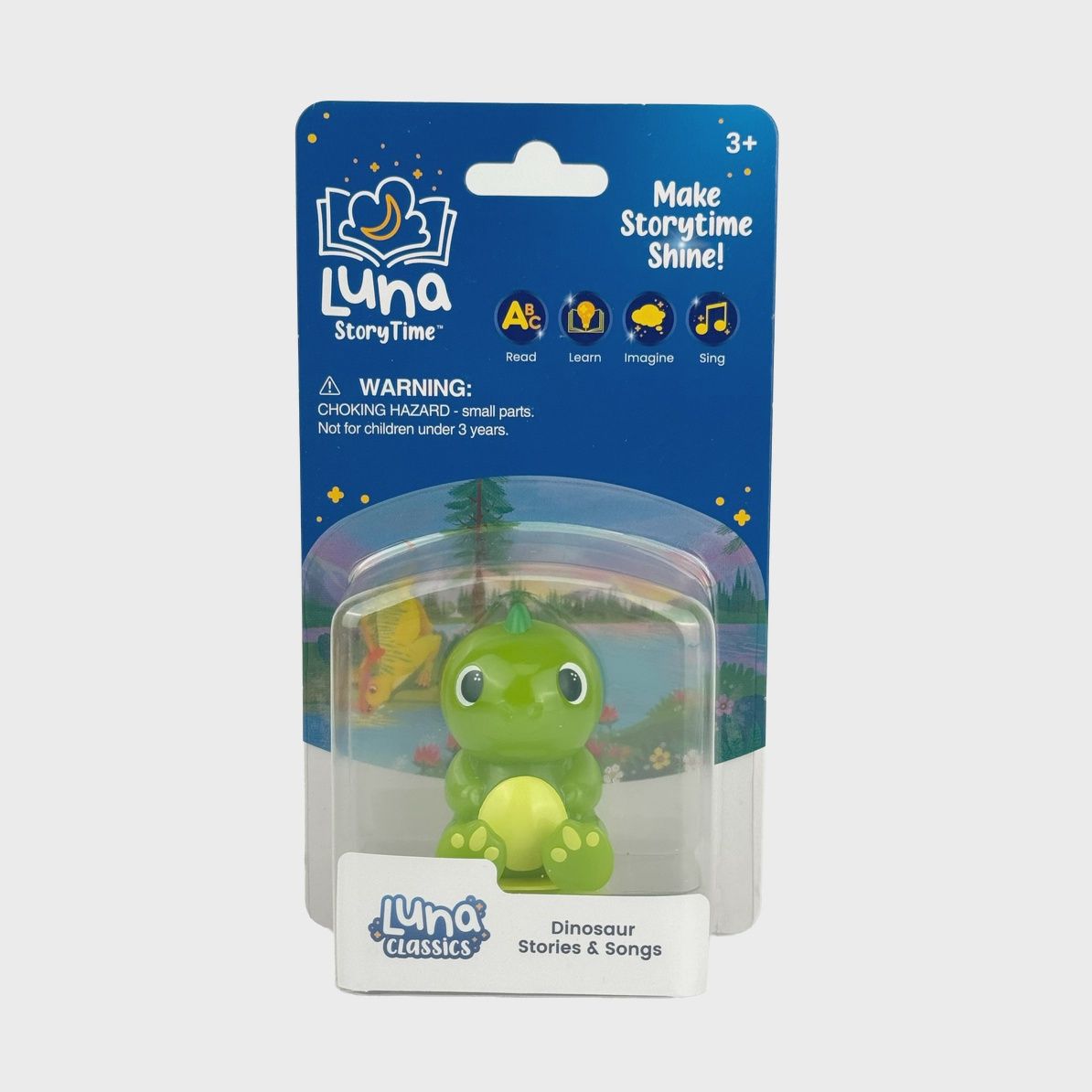 Dinosaur Stories Luna Figurine (Projector Sold Separately)