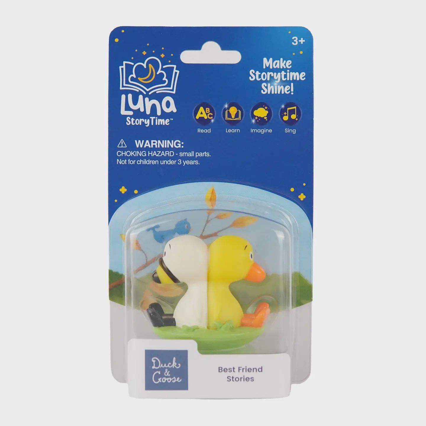 Duck &amp; Goose Luna Figurine (Projector Sold Separately)