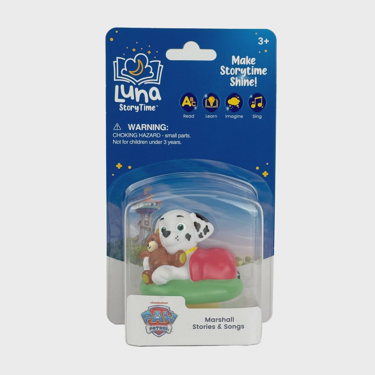 Paw Patrol Marshall Luna Figurine –Projector Sold Separately