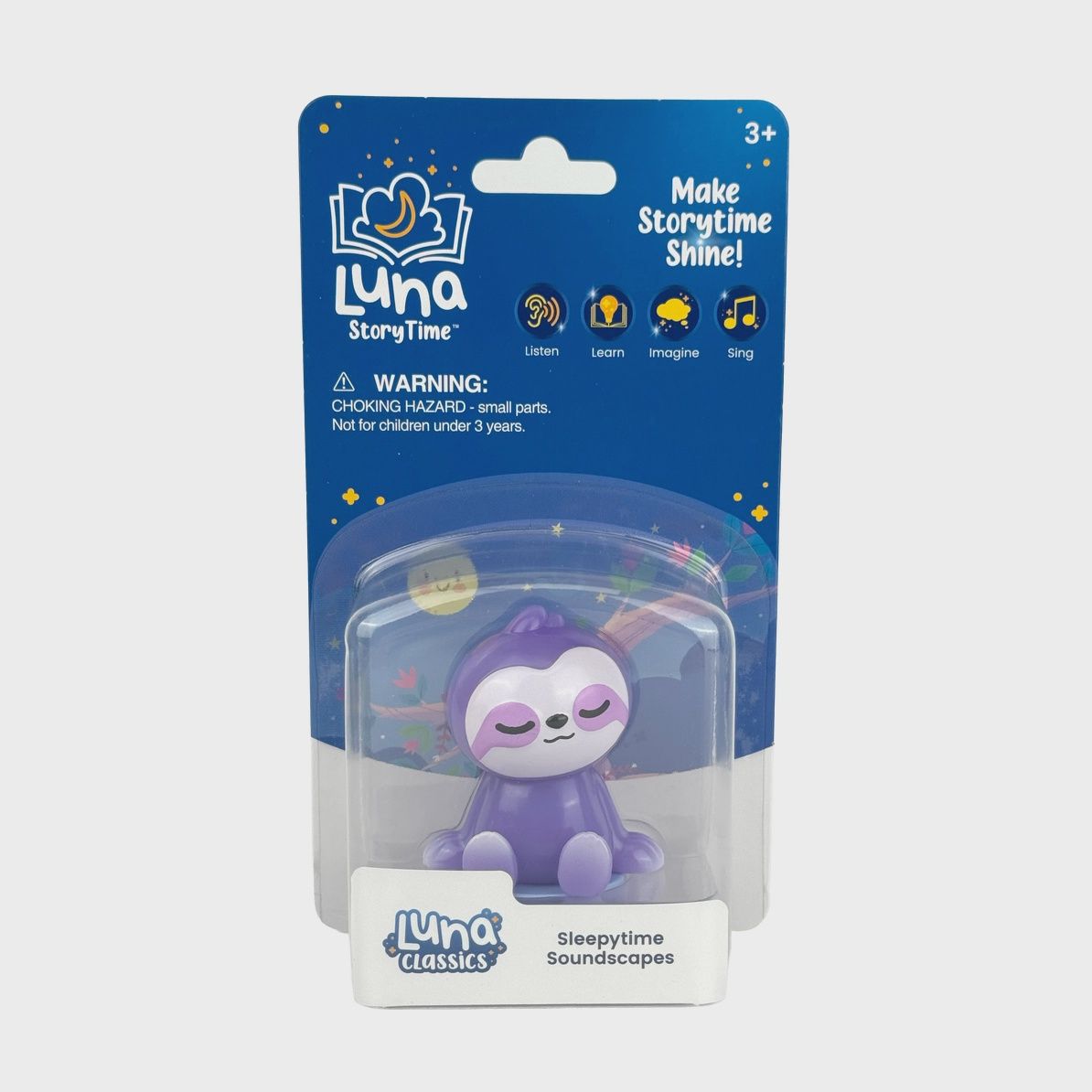 Sleepytime Sounds Luna Figurine (Projector Sold Separately)