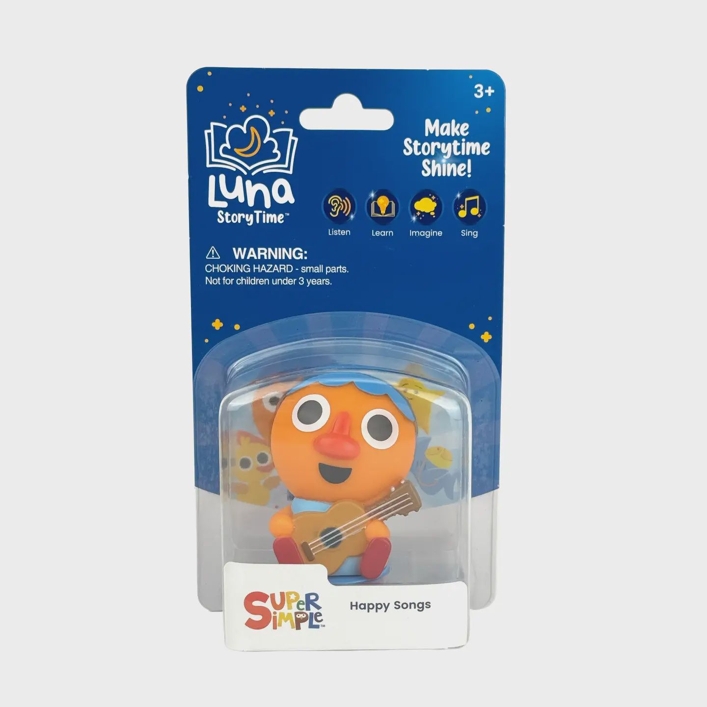 Super Simple Songs Luna Figurine (Projector Sold Separately)