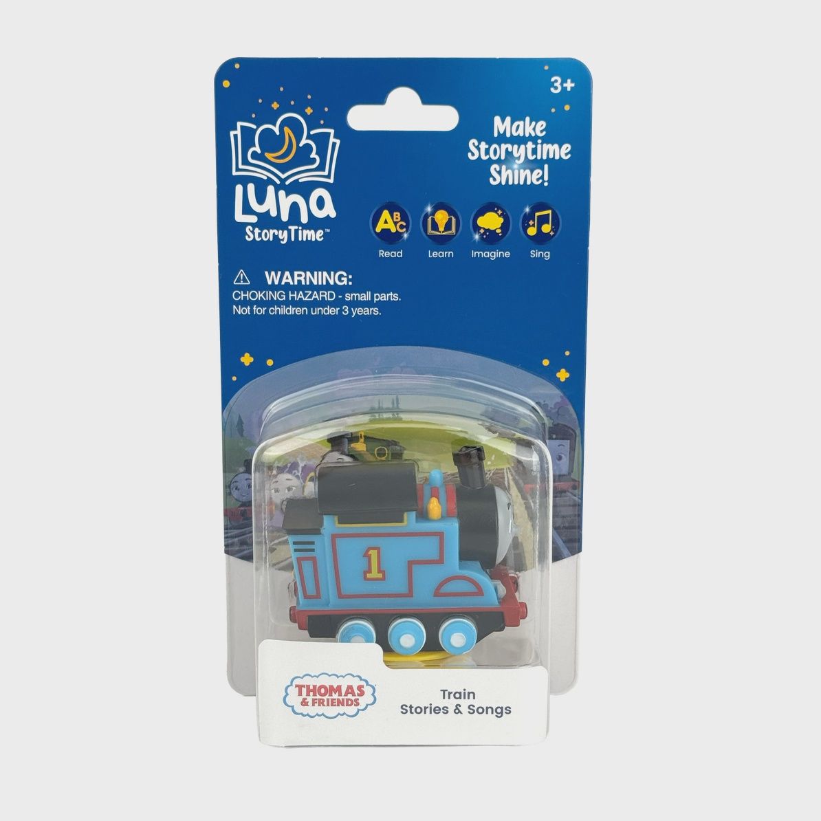 Thomas &amp; Friends Luna Figurine (Projector Sold Separately)