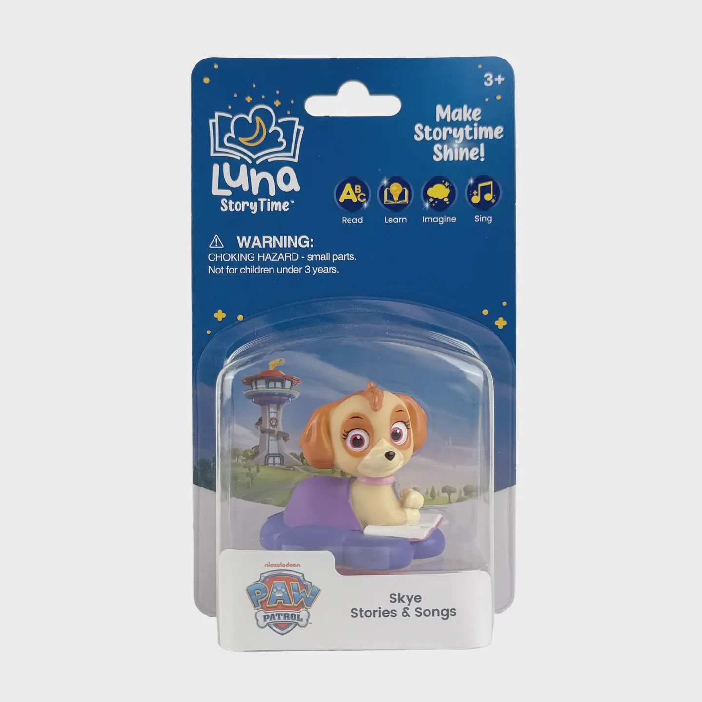 Paw Patrol Skye Luna Figurine (Projector Sold Separately)
