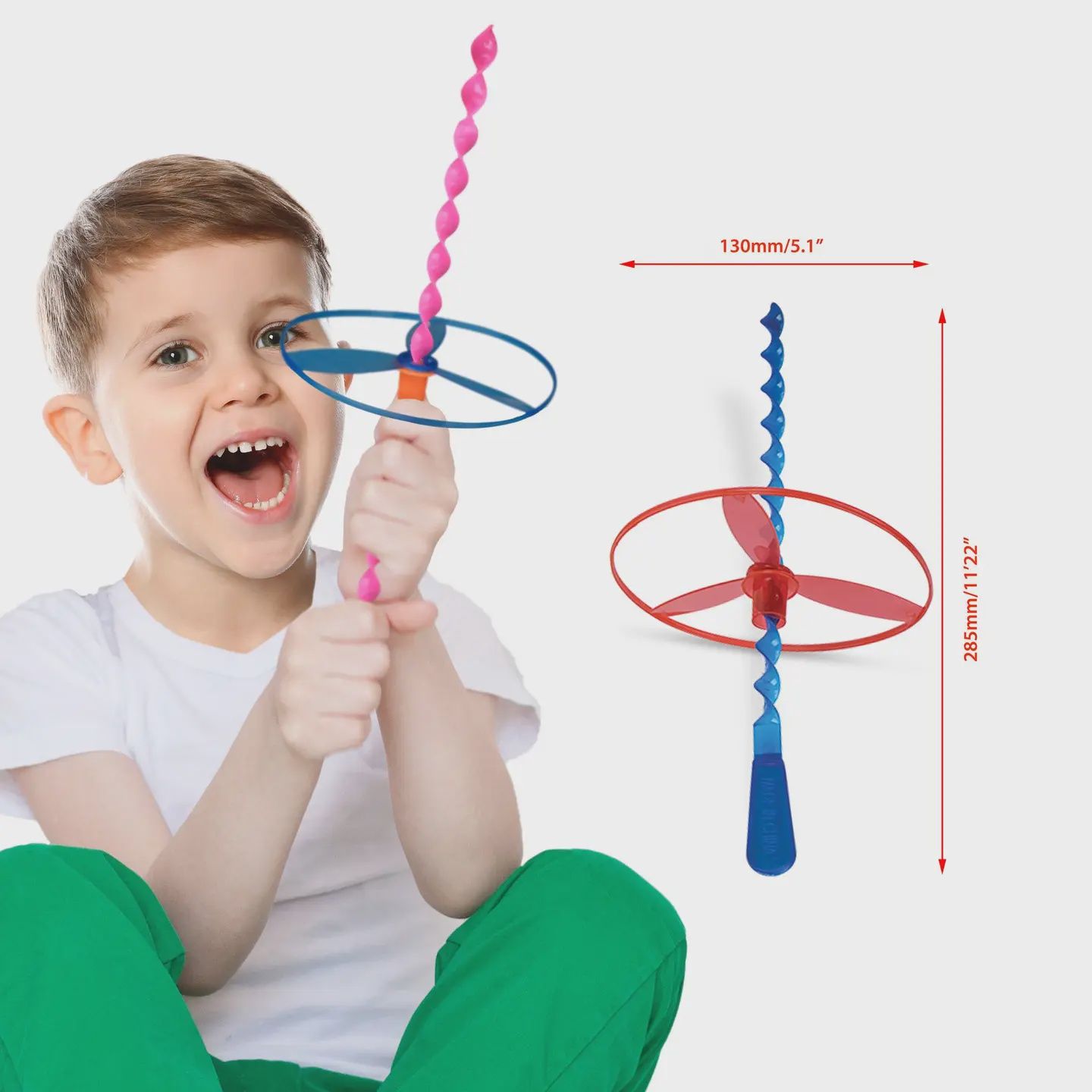 Flying Wing Prop Top