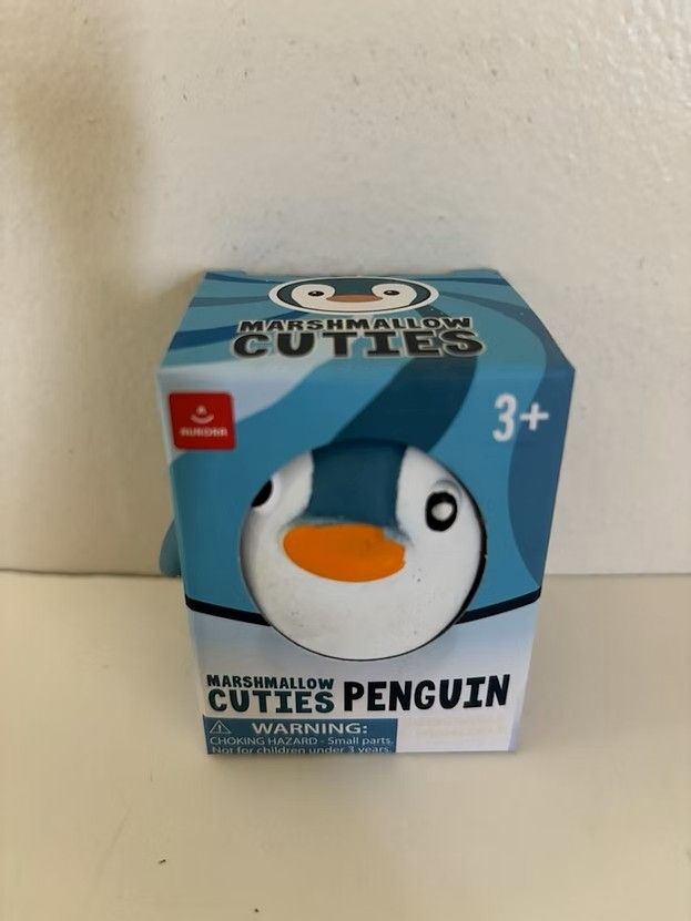 Marshmallow Penguin Squeeze