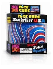 NeeDoh Nice Cube-  Swirlin' USA