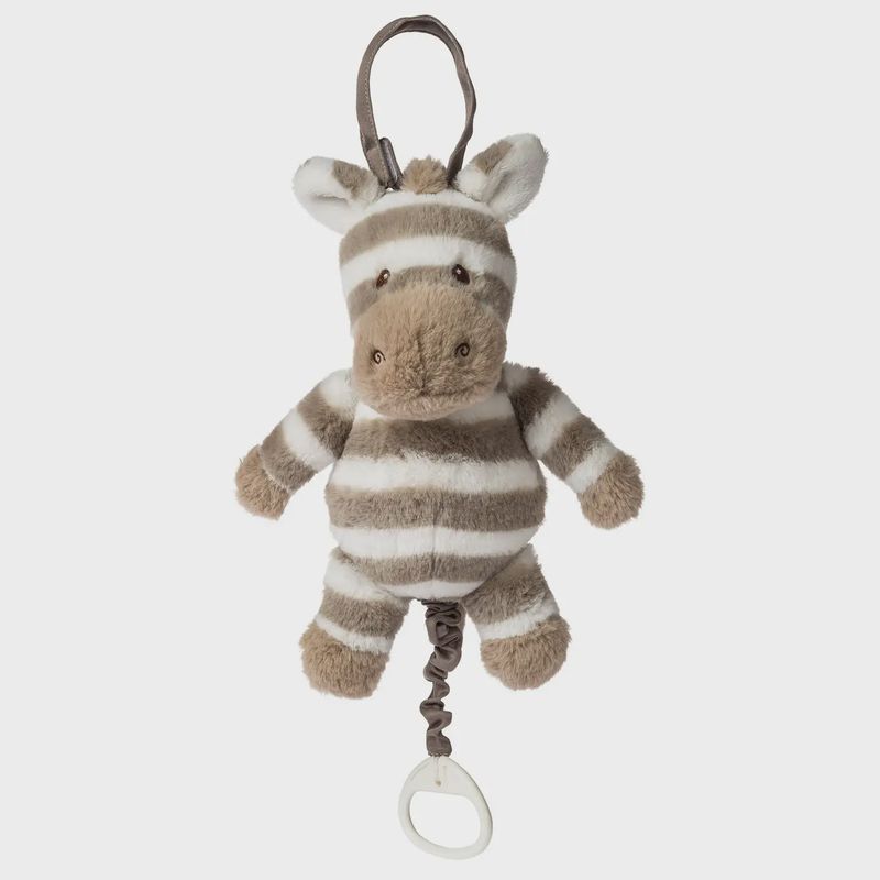 Afrique Zebra Musical Pull Toy