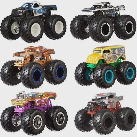 Hot Wheels Monster Trucks
