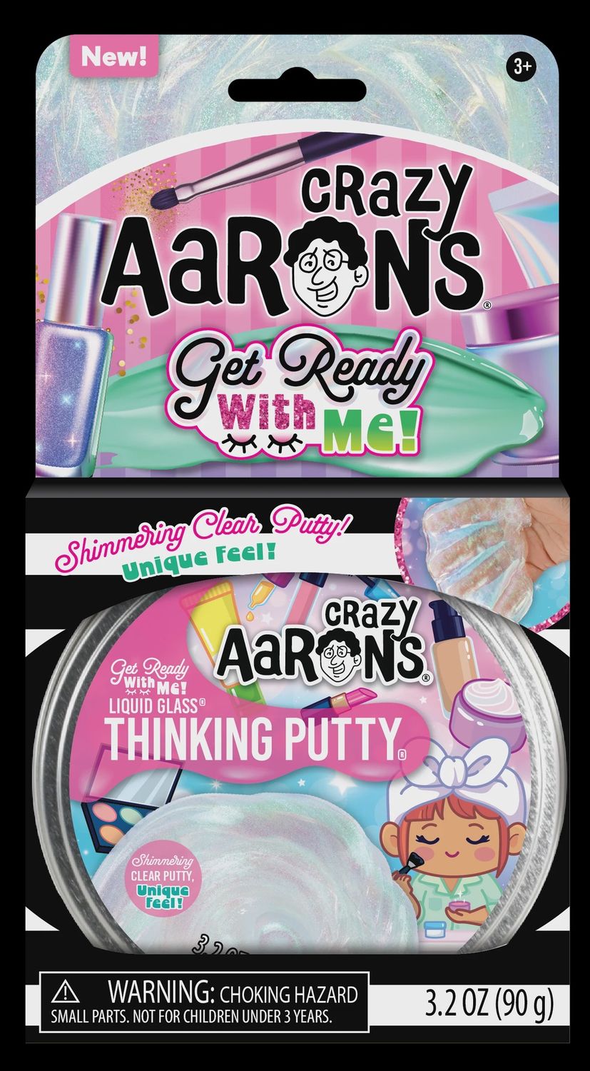 Get Ready With Me Thinking Putty