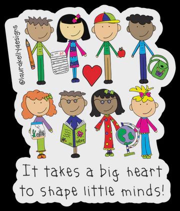 Teacher Kids Sticker