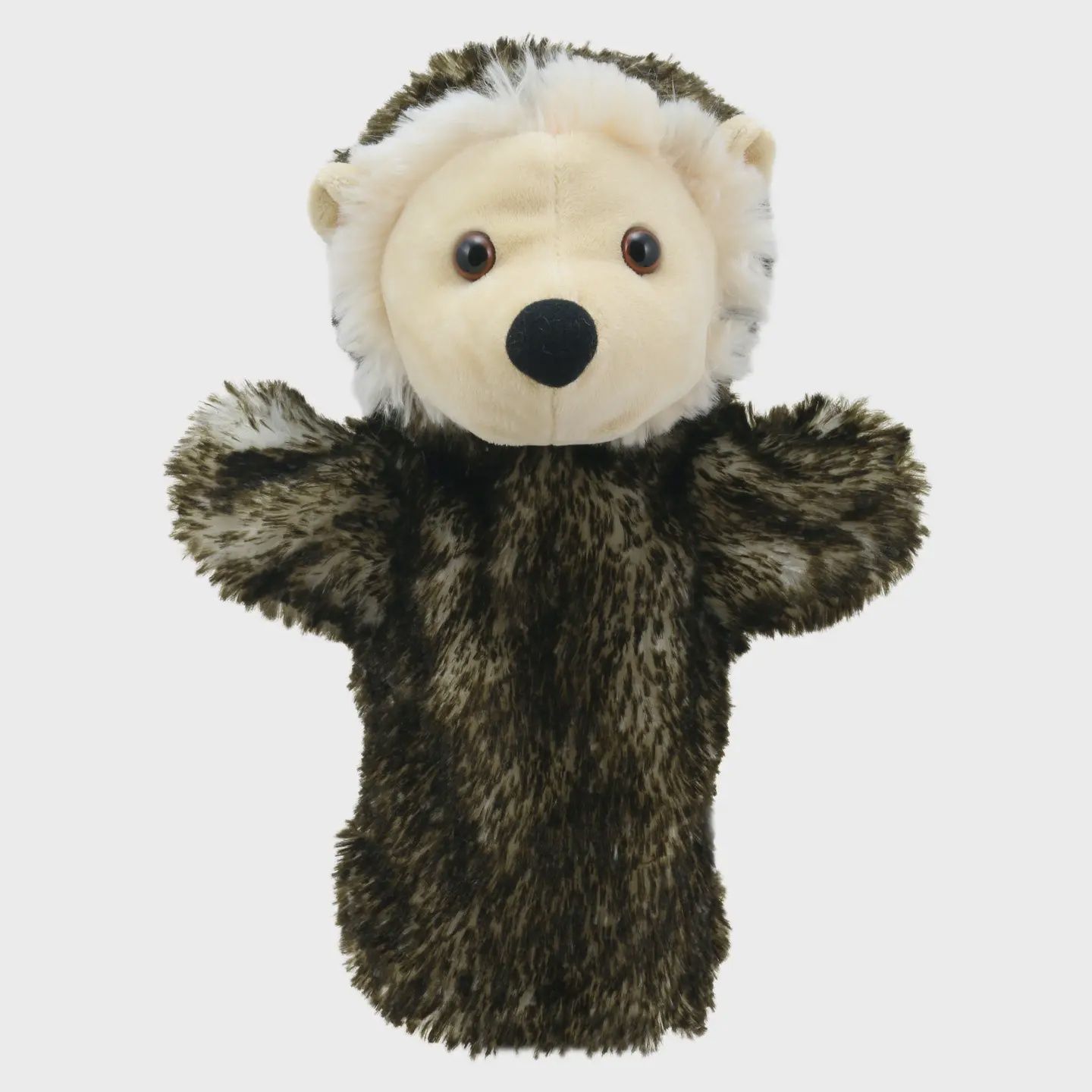 Animal Hand Puppet Buddies - Hedgehog