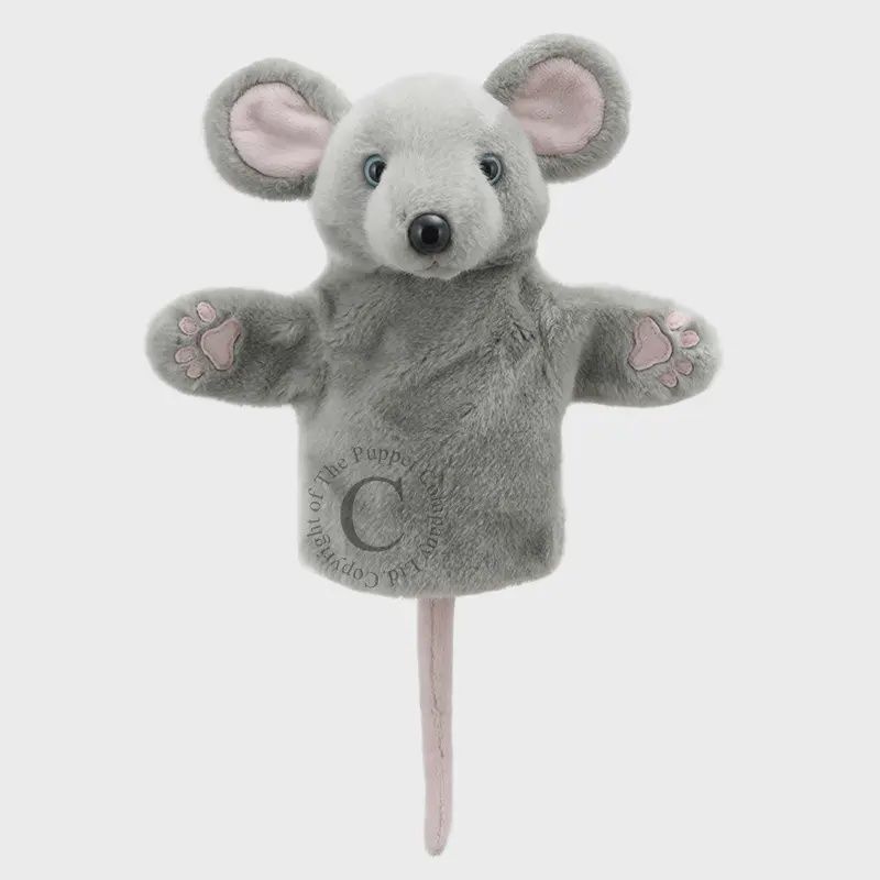 Carpets Hand Puppets: Mouse - Grey