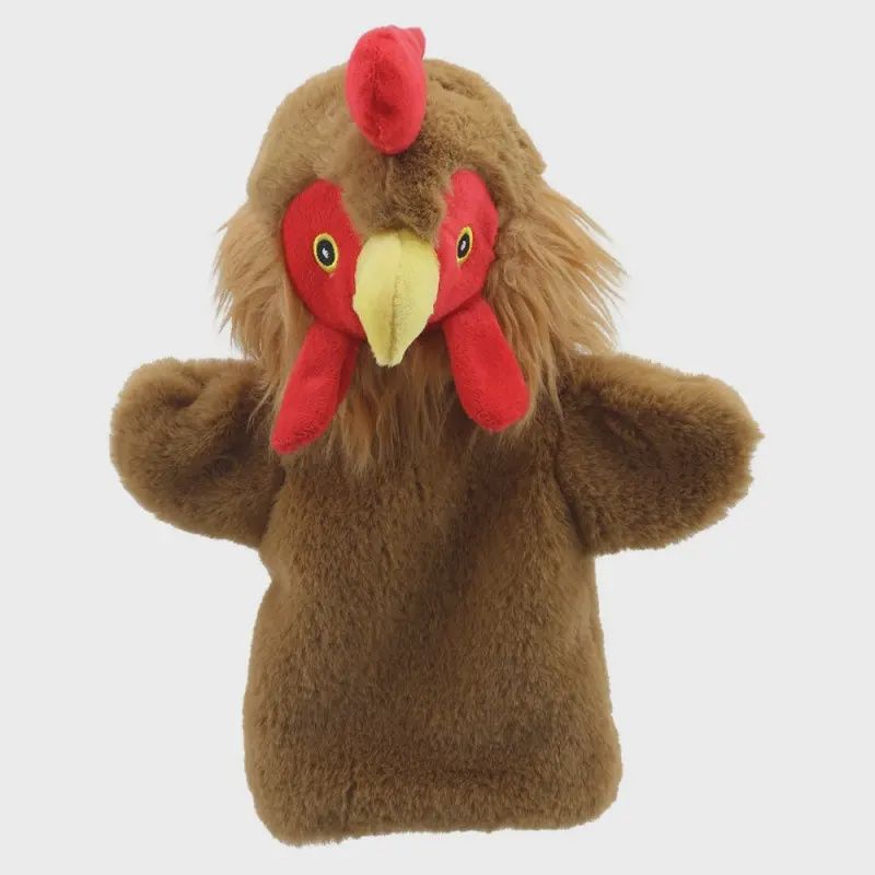 Eco Animal Buddies Hand Puppet - Hen