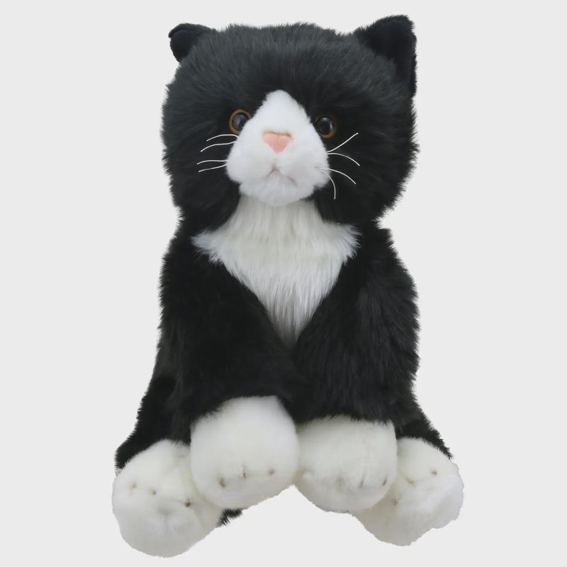 Wilberry Favourites - Cat (Black &amp; White)