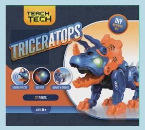 Teach Tech Triceratops