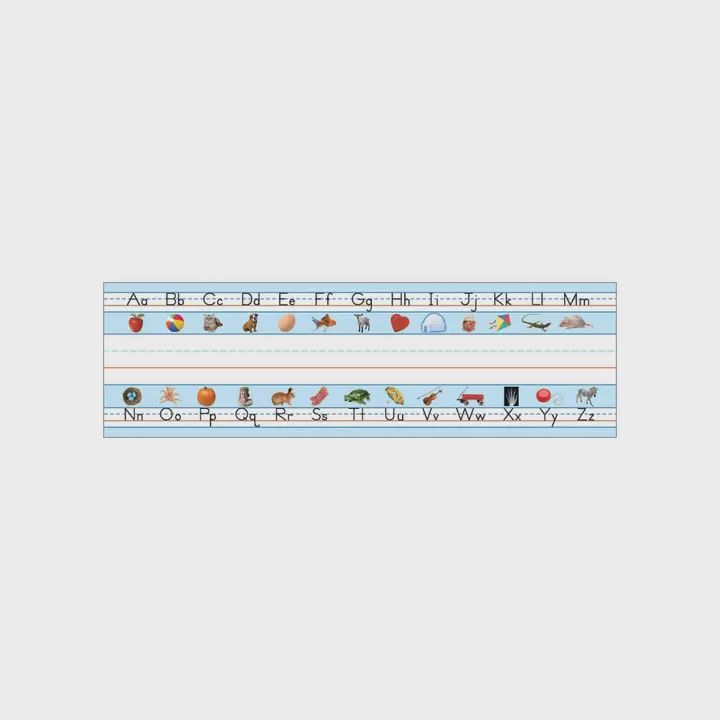 Alphabet Nameplates