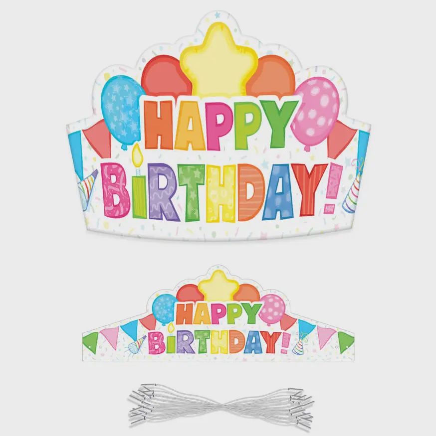 Happy Birthday Crowns CD