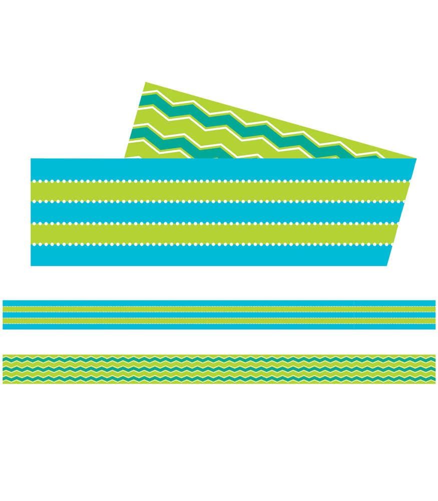 Fresh Sorbet Straight Bulletin Board Borders
