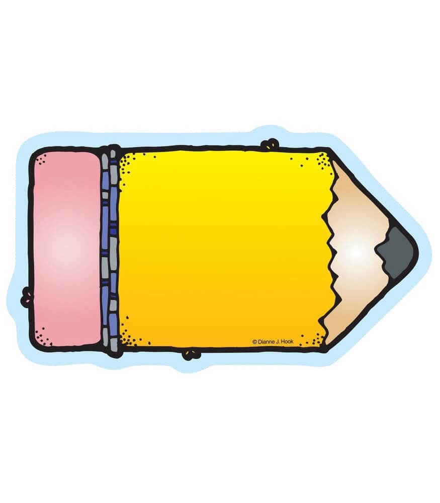 Chunky Pencils Cutouts