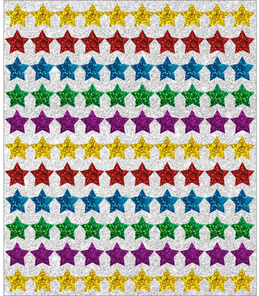 Stars, Multicolor Chart Seals