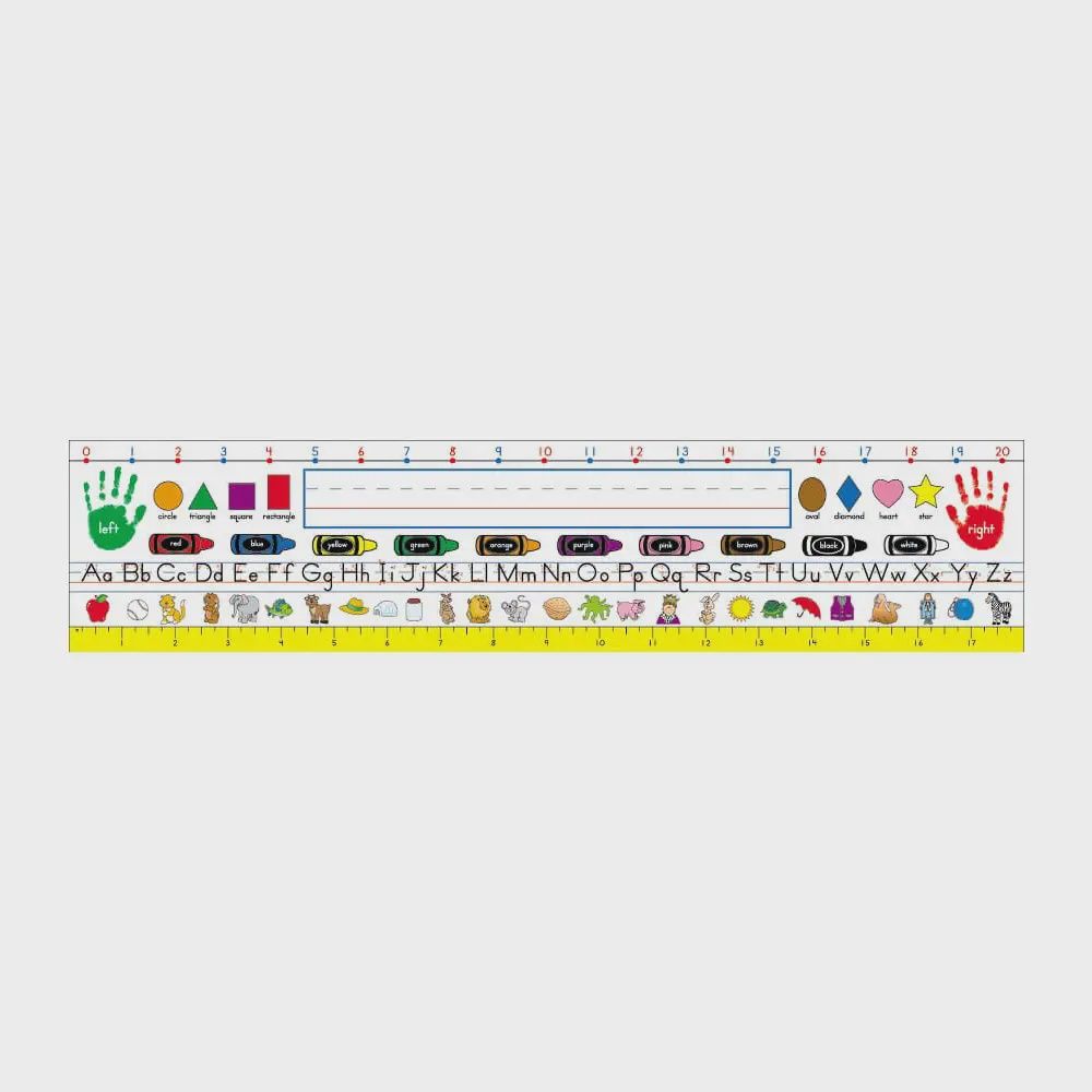 Traditional Manuscript Primary Grades Name Plates