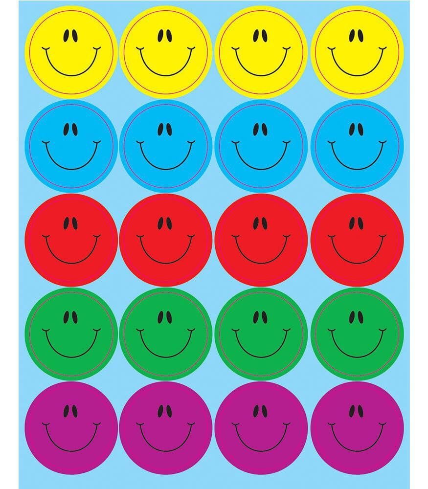 Dazzle Smiley Faces Dazzle™ Stickers