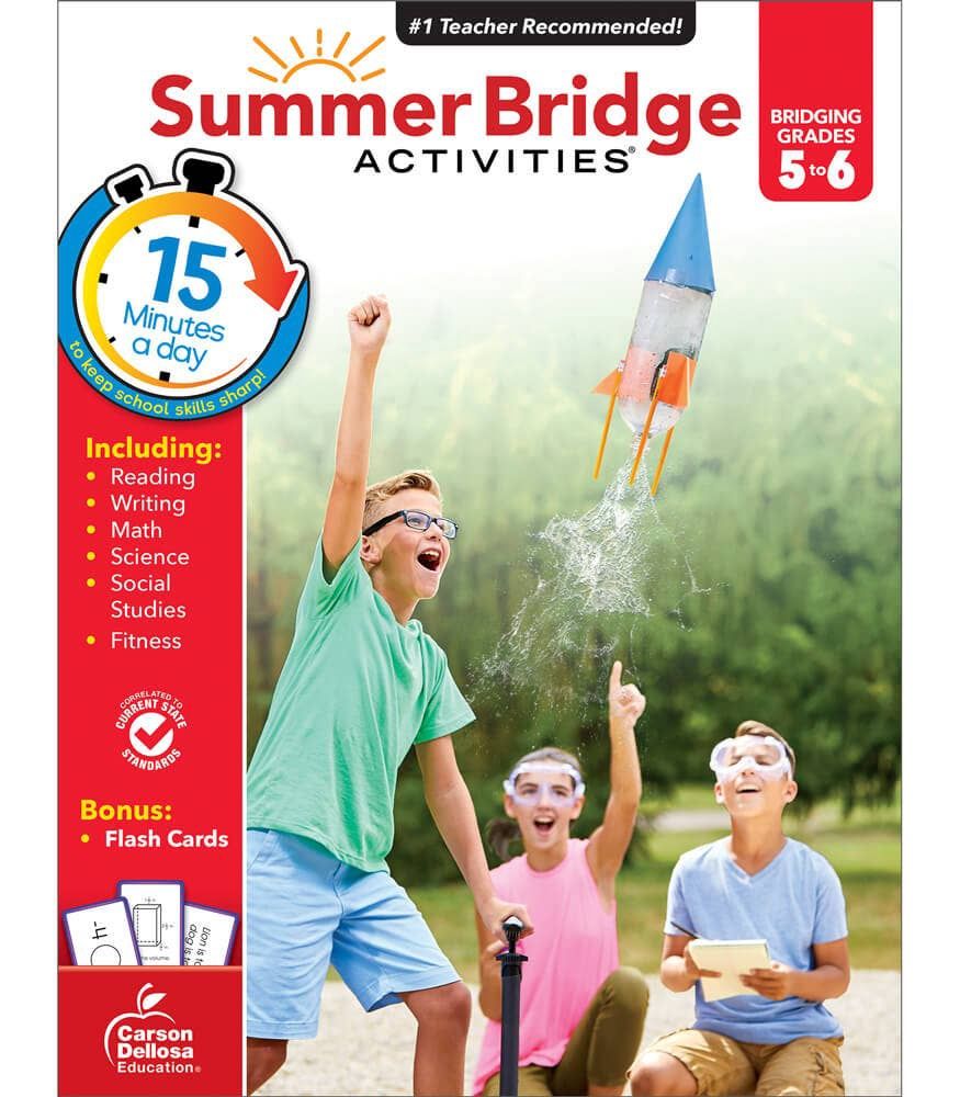Summer Bridge Activities®, Grades 5 - 6(1)