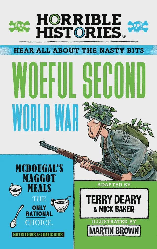 Horrible Histories Collection Volume 1