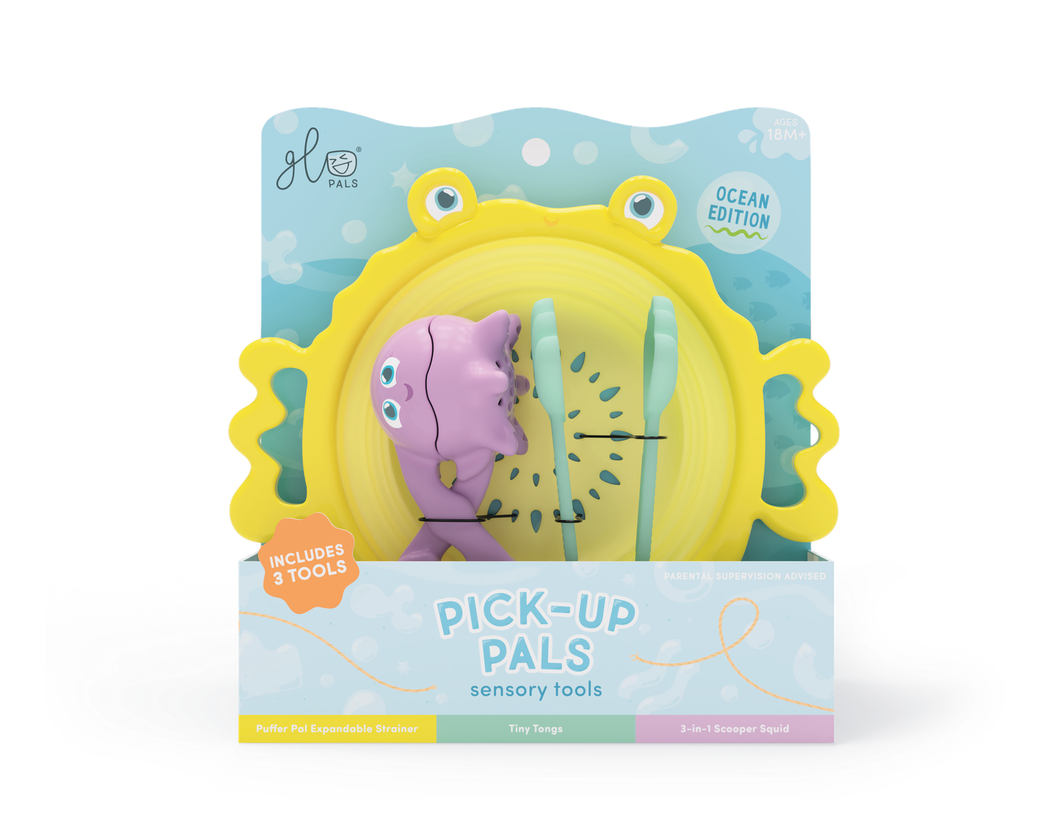 Sensory Tool 3 Piece Set