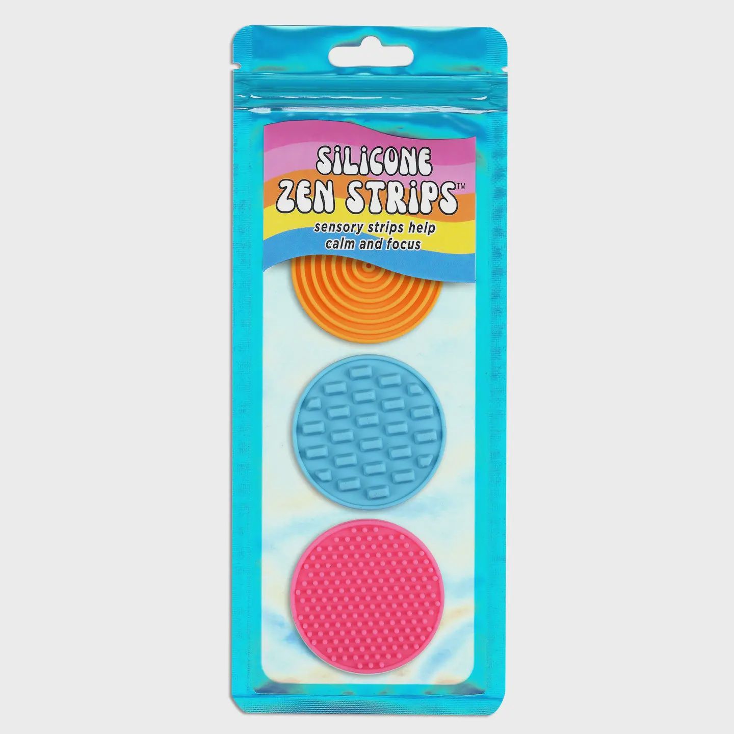 Silicone Zen Raised Dots 3 Pk
