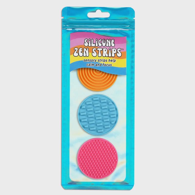 Silicone Zen Raised Dots 3 Pk