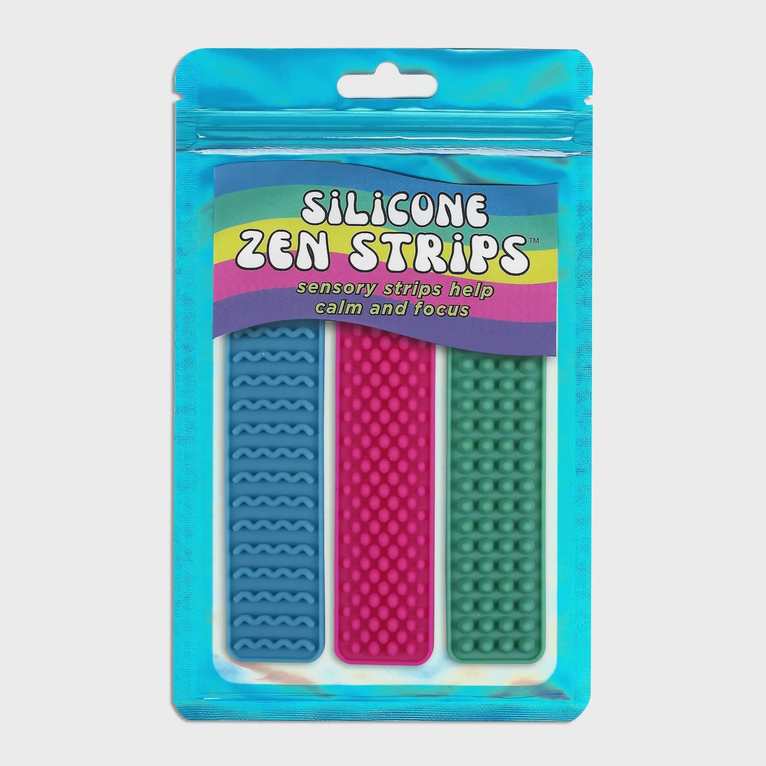 Silicone Zen Raised Strips 3 Pk