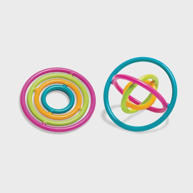 Round Gyrobi Fidget Toy Assrt Colors