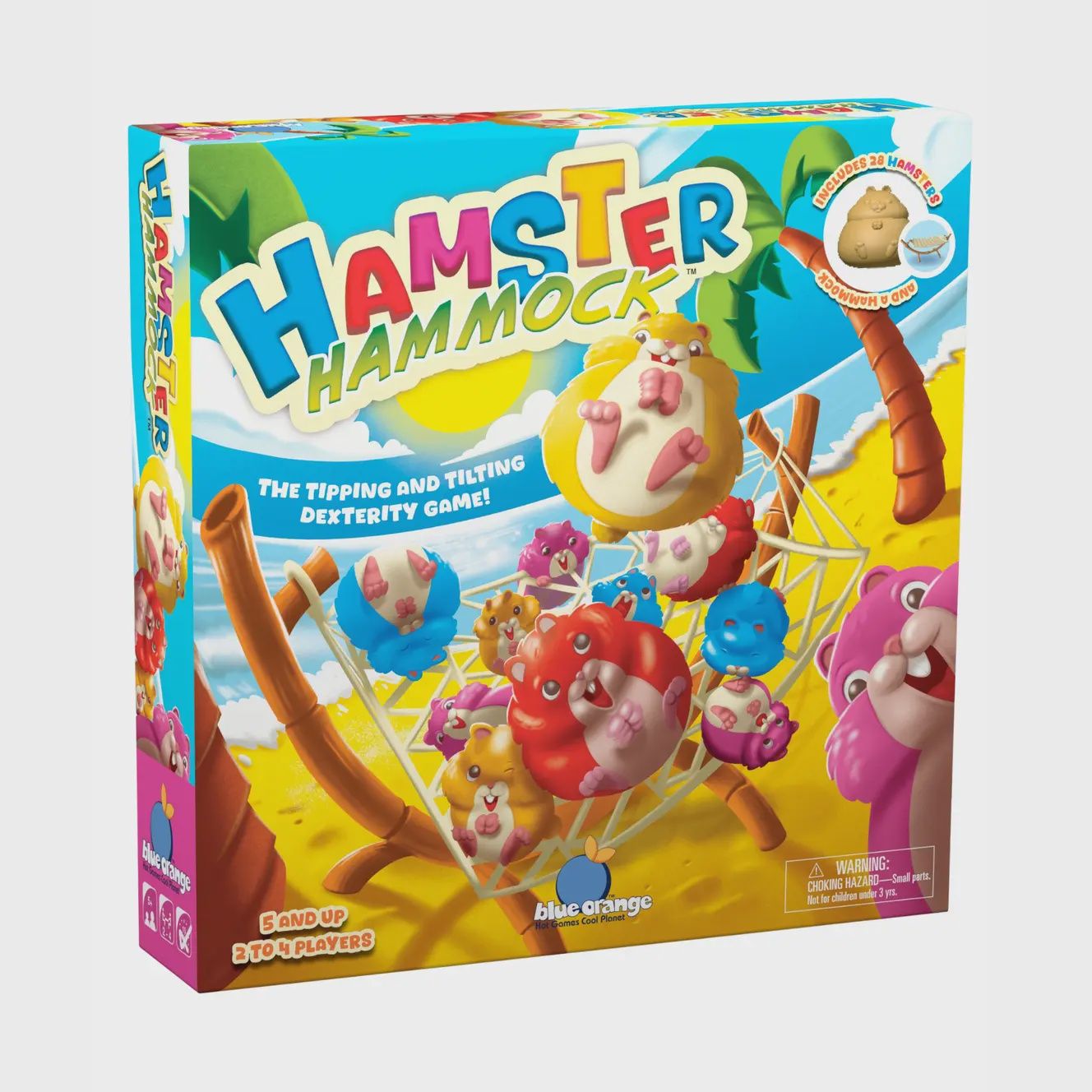Hamster Hammock : Tipping and Tilting Fun!