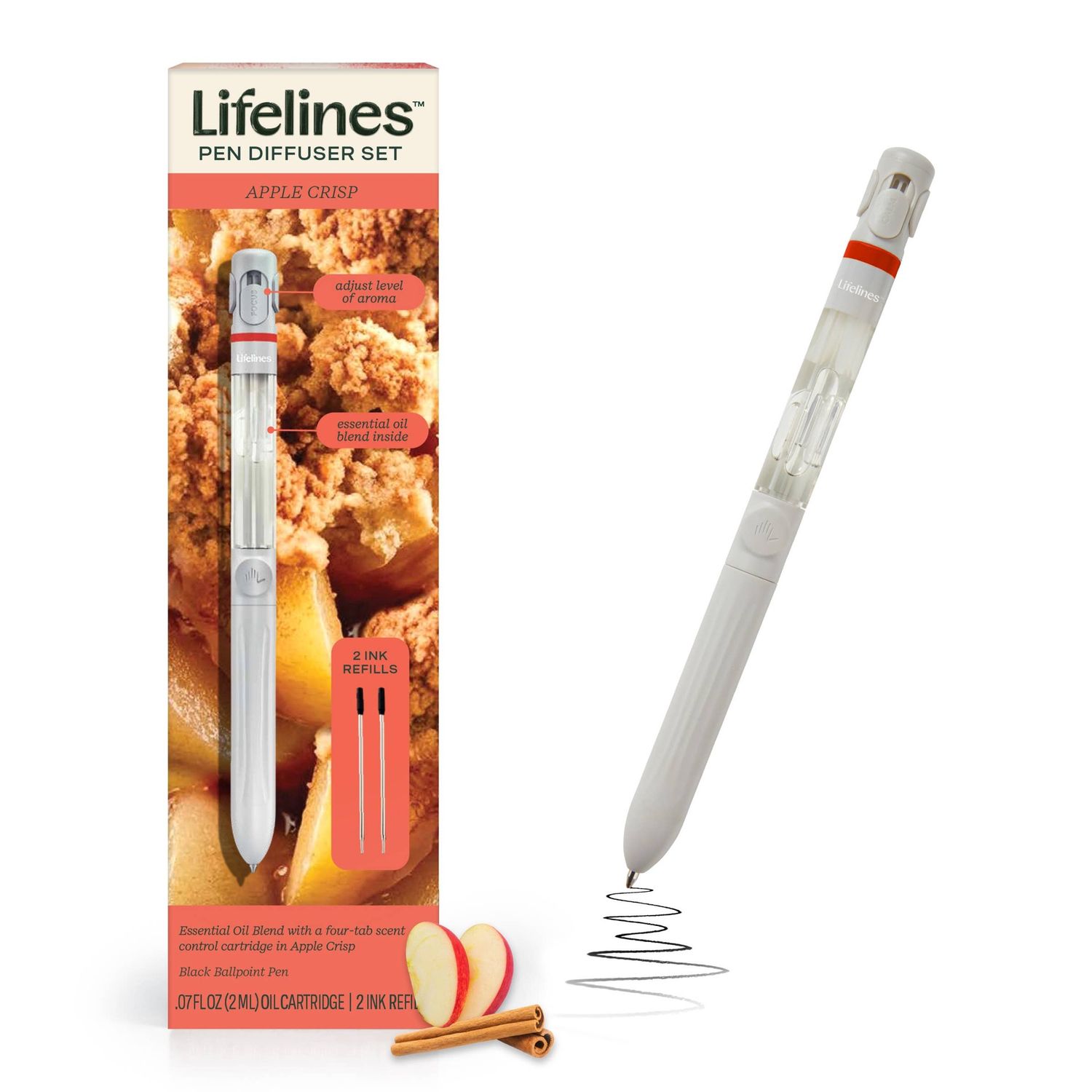 Yummy Pen Diffuser - Apple Crisp