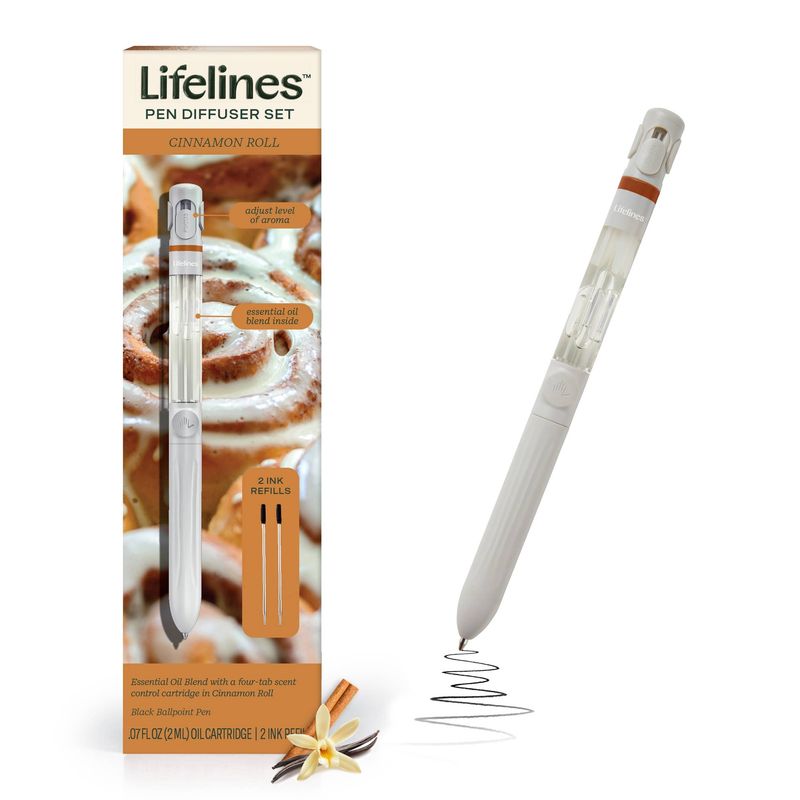 Yummy Pen Diffuser - Cinnamon Roll