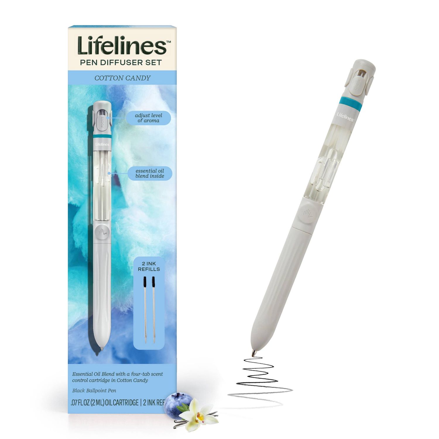 Yummy Pen Diffuser - Cotton Candy