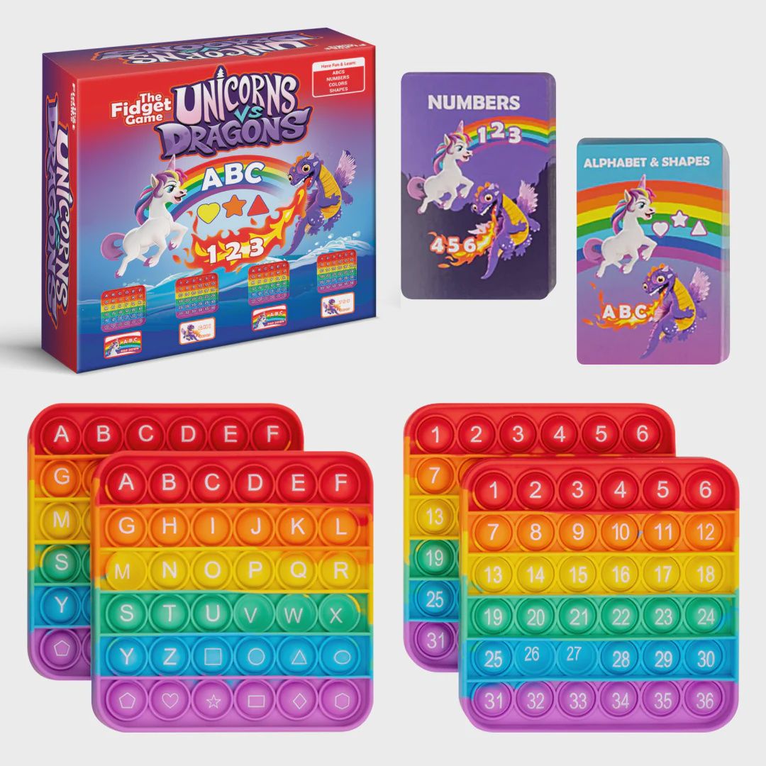 Unicorns vs Dragons